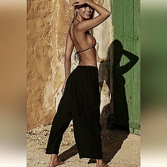 Free People Quinn Culottes Pants - Picture 3 of 8